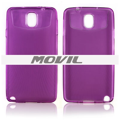 NP-938 TPU fundas para Samsung Note 3 NP-938-0g